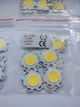 Світлодіоди LED COB 2B3C 3W 6500K 100Lm 9-12V 250мА Сold White Холодне біле світло (87) - зображення 9