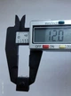 Кнопка для фонарика YT-1212-213ВS ON-ON-OFF 1A 3pin Фиксация Черная (89) - изображение 5