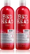 Набір Tigi Bed Head Urban Antidotes Resurrection Відновлюючий шампунь 750 мл + кондиціонер 750 мл - зображення 1