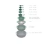 Набор мисок Joseph Joseph Nest Plus 9 - (9 пр) 40112 - изображение 2