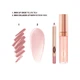 Набір для губ Charlotte Tilbury Glossy Nude Pink Lip Duo (олівець Pillow Talk + блиск Refresh Rose) - зображення 2