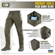 Штани M-Tac Patriot Gen.II Flex Dark Olive 30/30 20056848-30/30 - изображение 4