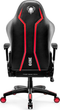 Fotel gamingowy Diablo X-One 2.0 Normal Size Black/Red (5902560337051) - obraz 3