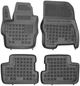Коврики в салон авто Mazda 3 I, II 2003 - 2013 с местом под огнетушитель 2009- Rezaw-Plast 200803 - изображение 1