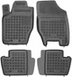 Коврики в салон Citroen C4 I 2004-2010 з місцем під вогнегасник Rezaw-Plast 201206 - зображення 1