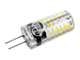 Світлодіодна лампа Lemanso LM350 G4 2.5Вт силикон SMD3014 48 LED 200Лм 4500K 12В - зображення 2