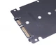 Адаптер в корпусе SATA III - > M.2 SSD NGFF KEY-B переходник Черный - изображение 6