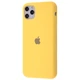 Чехол силиконовый Epic Premium Silicone Case Full для Apple iPhone 11 Pro yellow - изображение 1