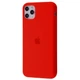 Чехол силиконовый Epic Premium Silicone Case Full для Apple iPhone 11 Pro red - изображение 1