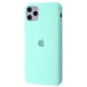Чехол силиконовый Epic Premium Silicone Case Full для Apple iPhone 11 Pro marine green - изображение 1