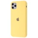 Чехол силиконовый Epic Premium Silicone Case Full для Apple iPhone 11 Pro mellow yellow - изображение 1