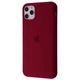 Чохол силіконовий Epic Premium Silicone Case Full для Apple iPhone 11 Pro plum - зображення 1