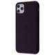 Чехол силиконовый Epic Premium Silicone Case Full для Apple iPhone 11 Pro elderberry - изображение 1