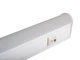Світлодіодна лампа (100LM/W) 5W T5 2PIN 6500K 500LM 300мм Пітон+вимикач +13,5cм мережевий шнур+кріплення до стіни/LM31007 Лємансо - зображення 3