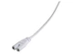 Світлодіодна лампа (100LM/W) 5W T5 2PIN 6500K 500LM 300мм Пітон+вимикач +13,5cм мережевий шнур+кріплення до стіни/LM31007 Лємансо - зображення 4