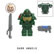 Фигурка для конструктора космодесант Dark Angels Вархаммер Warhammer MY605 - изображение 1