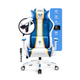 Fotel gamingowy Diablo X-One 2.0 King Size Aqua Blue (5902560338645) - obraz 12