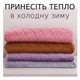 Електрична ковдра плед з підігрівом від Power Bank USB 5V 100х140см з застібкою для рук, оксамитове (сірий) - зображення 4