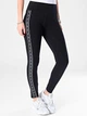 Спортивные леггинсы для фитнеса высокие женские Champion 116144-KK001 M Черные (8054112909746) - изображение 3