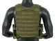 Тактичний Chest Rig піхотний - Olive [8FIELDS] - зображення 6