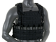 Тактичний Chest Rig піхотний - Black [8FIELDS] - зображення 2