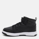 Детские демисезонные ботинки для мальчика Puma Rebound V6 Mid WTR 30797901 34 (1.5) Puma Black-Puma White (4099683241523) - изображение 4