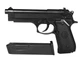 Страйкбольний пістолет M92F/M9 Non-Blowback Airsoft Gas Pistol — Black [STTi] (для страйкболу) - зображення 3