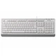 Клавіатура A4tech Fstyler FK10, Sleek MMedia Comfort, USB, White FK10 White - зображення 2
