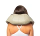 Роликовий масажер для спини, шиї, попереку, сідниць, стегон, ікр Massager of Neck Kneading (Бежевий) + Адаптер для авто - изображение 3