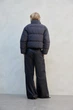 Пуховик H&M Short Puffer Jacket Grey 1228408007 XXS - зображення 5