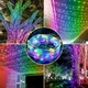 Светодиодная лента гирлянда Led RGB 10м с пультом - изображение 4