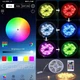 Светодиодная лента гирлянда Led RGB 10м с пультом - изображение 5