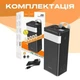 УМБ с LED фонариком повербанк с быстрой зарядкой 40000mAh 2USB /Type-C PD/22.5W Power Bank Hoco J86 LED екран - изображение 8