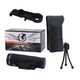 Монокуляр HLV Monocular Telescope KL-1040 с треногой и клипсой 40х60, черный (KL-1040) - изображение 4