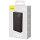 УМБ Baseus Adaman Digital Display 40000mAh 22.5W 3USB Type-C QC3.0 PD3.0 Black - зображення 8