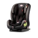 Автокресло Heyner MultiFix Aero+ Pantera Black 796 110 с креплением Isofix черное 9–36 кг - изображение 1