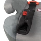 Бустер Heyner SafeUp Ergo M SP (II + III) Koala Grey 794 200 серый 15-36 кг - изображение 5