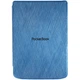 Обкладинка PocketBook 6", Verse(PB619/629/634), Shell cover, синя - изображение 1