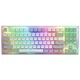 Клавіатура HATOR Gravity TKL orange (HTK561UA) white - изображение 1