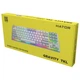 Клавіатура HATOR Gravity TKL orange (HTK561UA) white - изображение 5