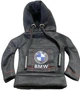 Чехол худи c лого BMW на ручку АКПП, аксесуар для салона, Кофта на рычаг передач, Чёрно-красная - изображение 2