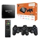 Игровая детская ретро приставка - консоль с джойстиками M8 Рro Android Wireless на 10000 игр - изображение 1
