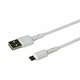 Зарядний кабель HOCO X83 Fast Charging Micro 2.4A 1m White - зображення 2