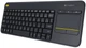Клавіатура Logitech K400 Plus Touch Wireless UA Black (920-007145) - зображення 2