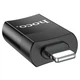 HOCO UA17 Lightning to USB Female adapter 2A USB2.0 OTG Black (6931474761989) - изображение 3