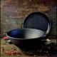 Казан чавунний 12л Maysternya WOK з кришкою-сковородою гриль (V12CPГРWokУк) - зображення 2