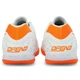 Футзалки взуття для міні-футболу розмір 44 DIFENO 230465-1 WHITE/R.ORANGE (верх-PU, білий-оранжевий) - зображення 6