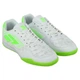 Футзалки взуття для міні-футболу розмір 45 DIFENO 230465-4 WHITE/L.GREEN (верх-PU, білий-салатовий) - зображення 4