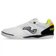 Футзалки для мини-футбола размер 43.5 Joma TOP FLEX TOPS2342IN (верх-кожа, белый-черный) - изображение 3