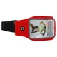 Чехол-сумка на пояс для бега RUNNING WAISTPACK SP-Sport GA-506 (26х10см, эластан, полиэстер, Красный) - изображение 3